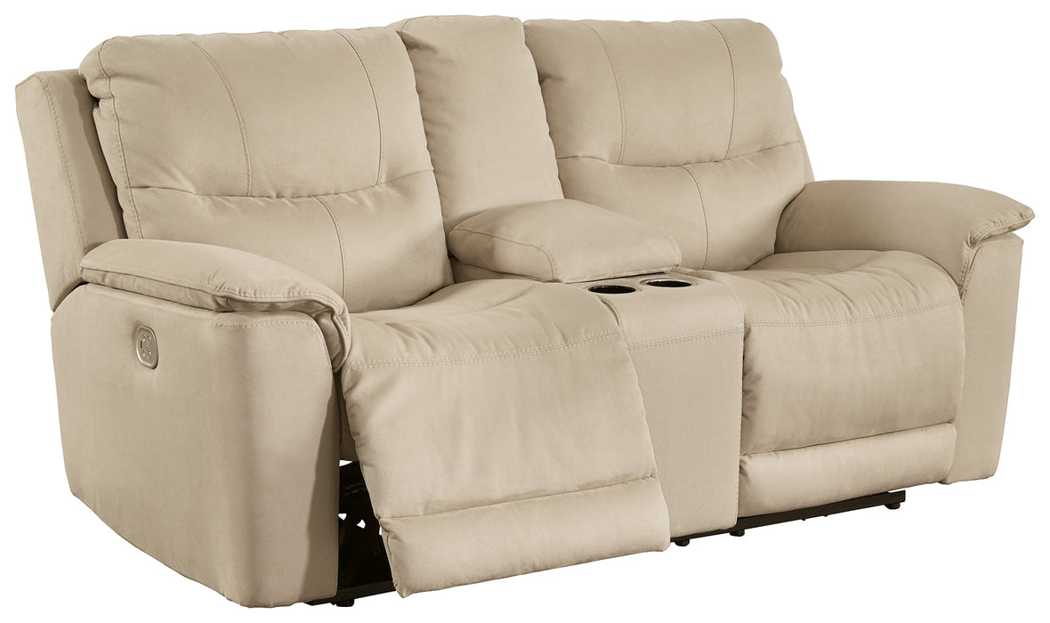 Next-Gen Gaucho Power Reclining Loveseat with Console - 6080718 - In Stock Furniture