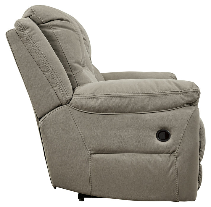 Next-Gen Gaucho Reclining Loveseat with Console - 5420394 - In Stock Furniture