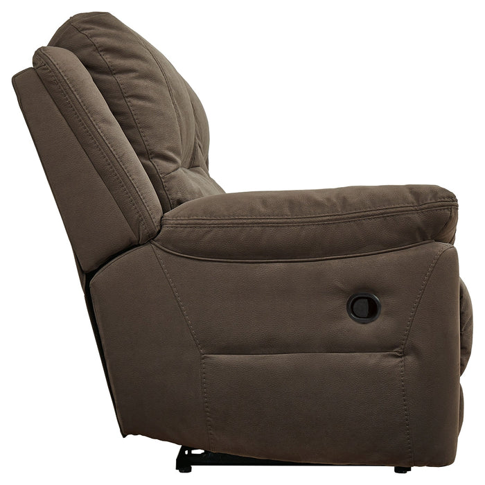 Next-Gen Gaucho Reclining Loveseat with Console - 5420494 - In Stock Furniture