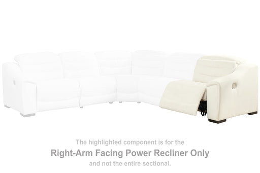 Next-Gen Gaucho Right-Arm Facing Power Recliner - 5850562 - In Stock Furniture