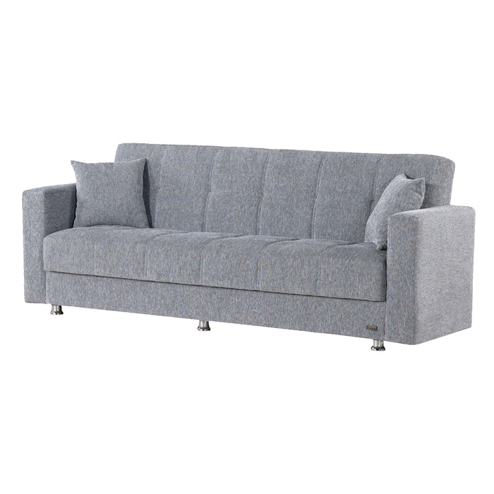 Niagara 88 in. Convertible Sleeper Sofa in  with Storage - SB-NIAGARA - In Stock Furniture