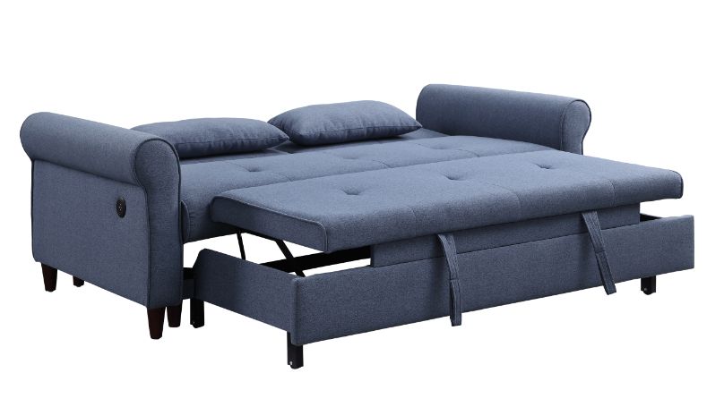 Nichelle Futon - 55565 - In Stock Furniture