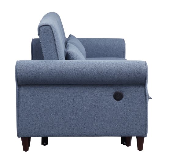 Nichelle Futon - 55565 - In Stock Furniture