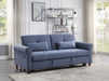 Nichelle Futon - 55565 - In Stock Furniture