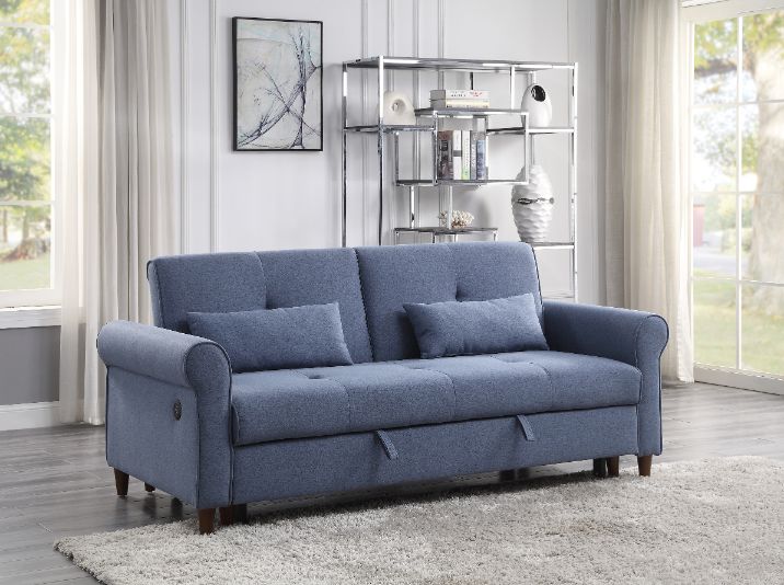 Nichelle Futon - 55565 - In Stock Furniture