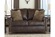 Nicorvo Coffee Loveseat - 8050535 - Gate Furniture