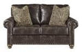 Nicorvo Coffee Loveseat - 8050535 - Gate Furniture