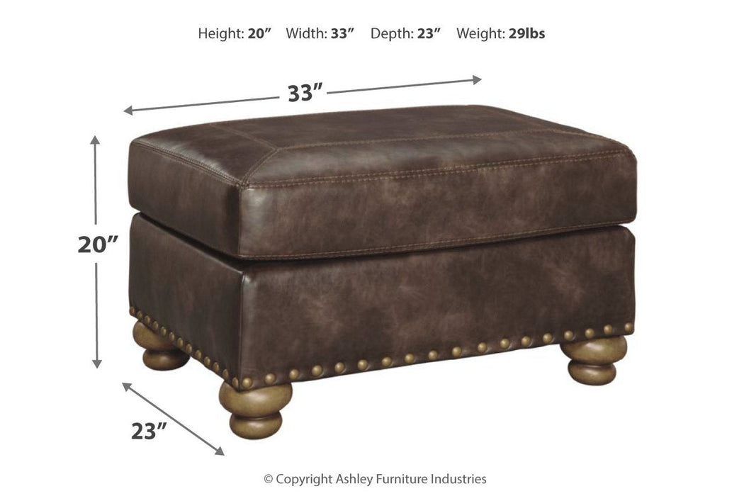 Nicorvo Coffee Ottoman - 8050514 - Gate Furniture