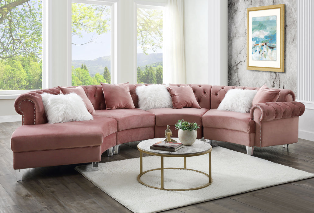 Ninagold Sectional Sofa - 57360 - Gate Furniture