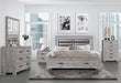 Nolan Grey King Bed, Dresser, Mirror, Nightstand - NOLAN-GREY-KB+DR+MR+NS - Gate Furniture