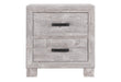 Nolan Grey King Bed, Dresser, Mirror, Nightstand - NOLAN-GREY-KB+DR+MR+NS - Gate Furniture