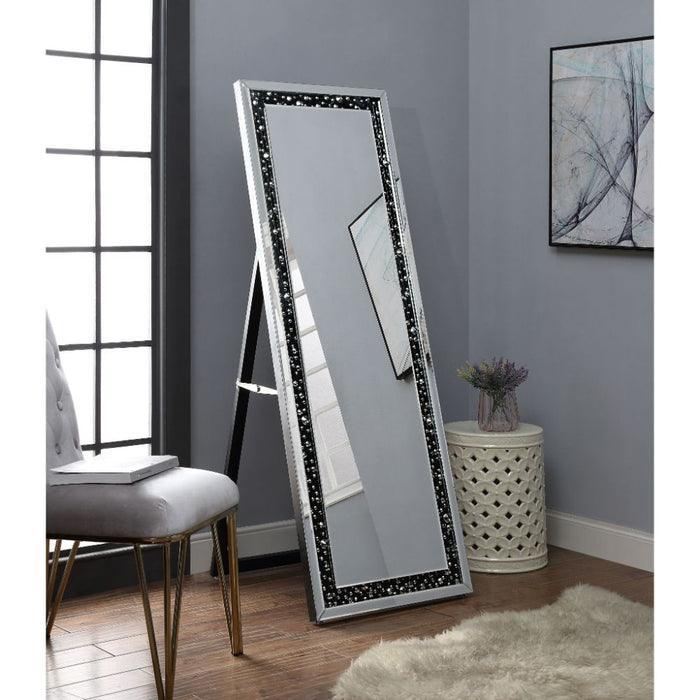 Noor Accent Mirror - 97158 - In Stock Furniture