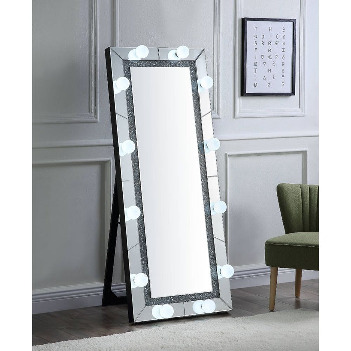 Noralie Accent Floor Mirror - 97754 - In Stock Furniture