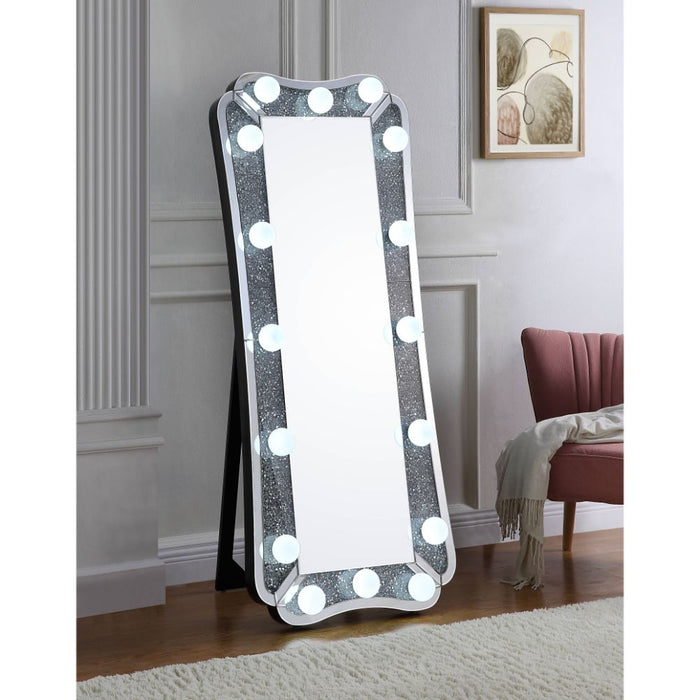 Noralie Accent Floor Mirror - 97755 - In Stock Furniture