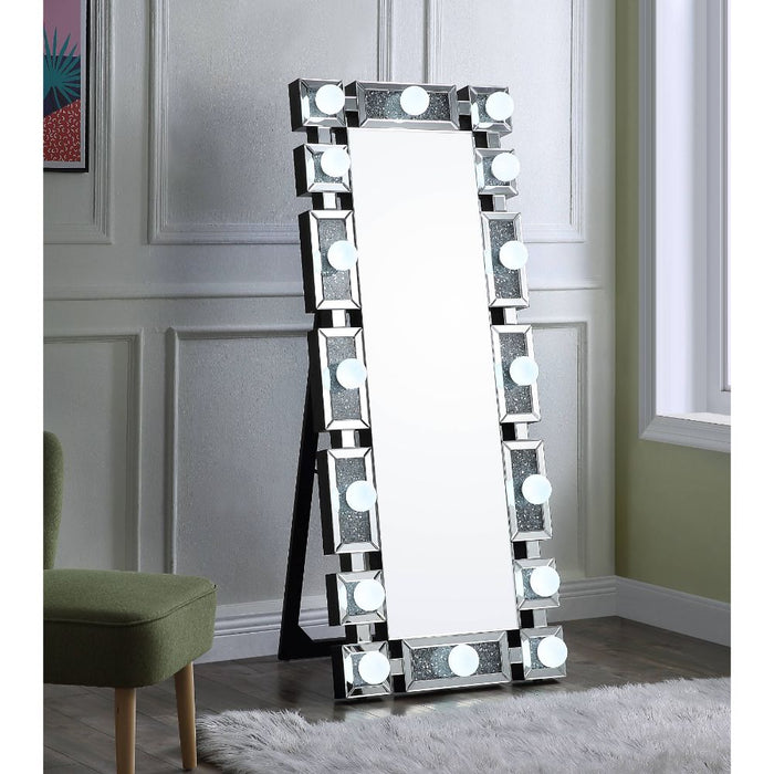 Noralie Accent Floor Mirror - 97756 - In Stock Furniture