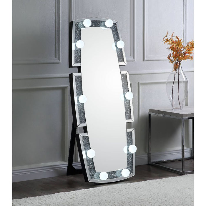 Noralie Accent Floor Mirror - 97759 - In Stock Furniture