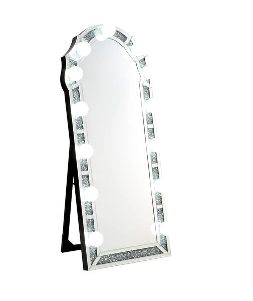 Noralie Accent Floor Mirror - 97983 - In Stock Furniture