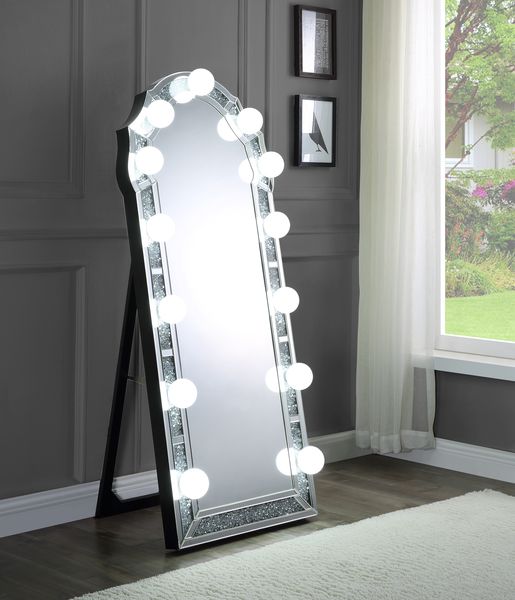 Noralie Accent Floor Mirror - 97983 - In Stock Furniture