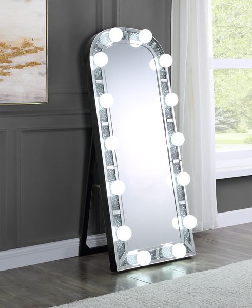 Noralie Accent Floor Mirror - 97984 - In Stock Furniture