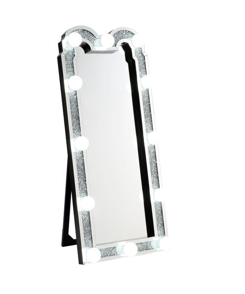 Noralie Accent Floor Mirror - 97985 - In Stock Furniture