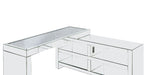 Noralie Desk - 93110 - In Stock Furniture