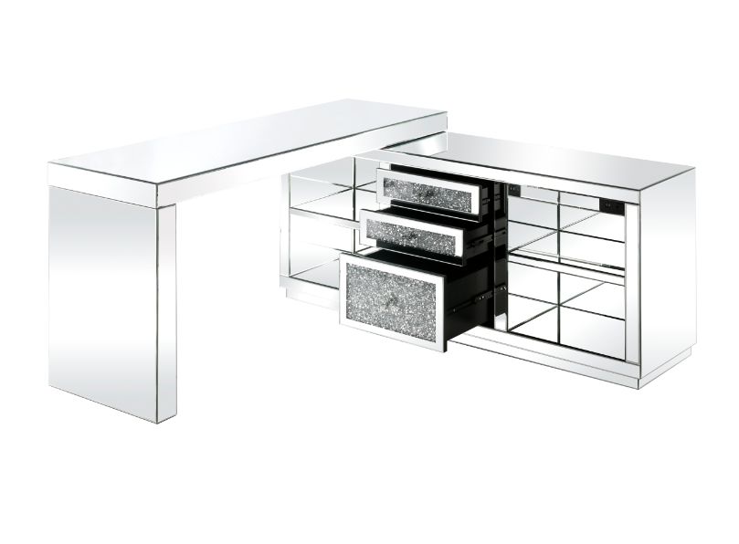 Noralie Desk - 93118 - In Stock Furniture