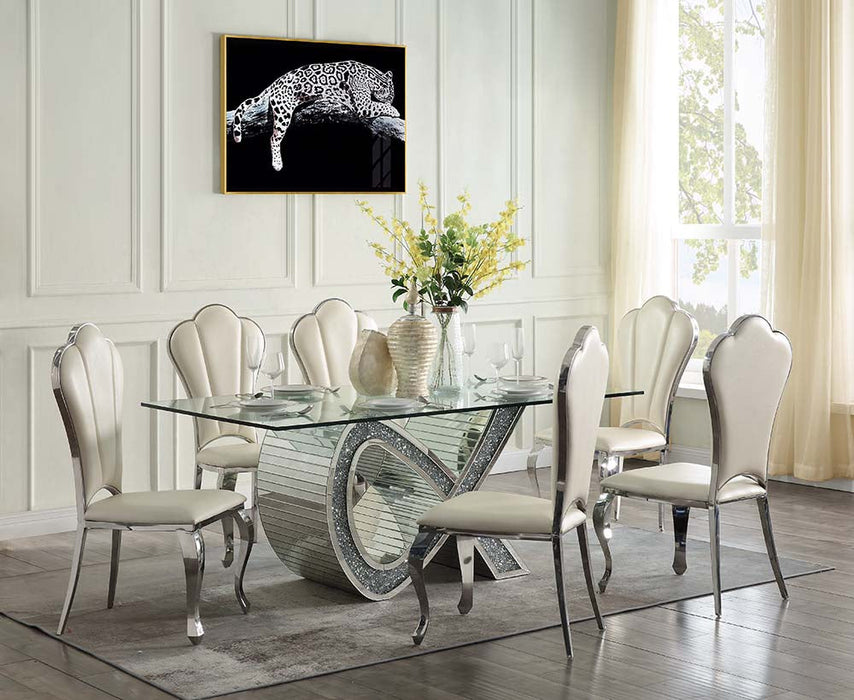 Noralie Dining Table - DN00719 - In Stock Furniture