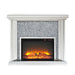 Noralie Fireplace - 90455 - In Stock Furniture