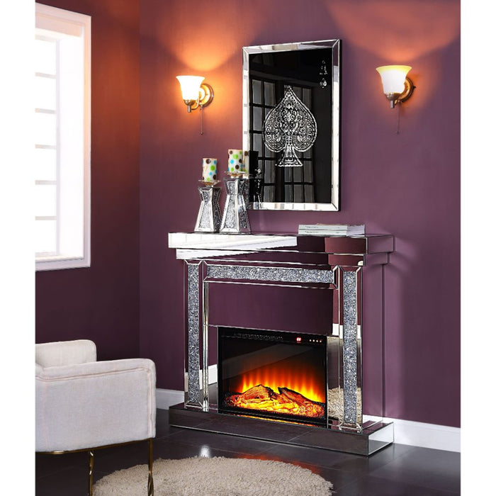 Noralie Fireplace - 90470 - In Stock Furniture