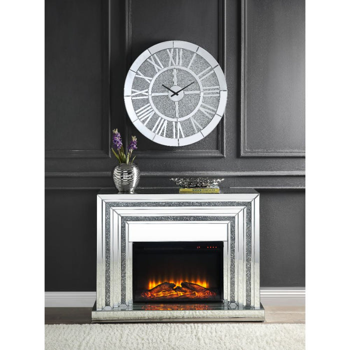 Noralie Fireplace - 90523 - In Stock Furniture