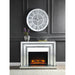 Noralie Fireplace - 90523 - In Stock Furniture