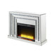 Noralie Fireplace - 90523 - In Stock Furniture