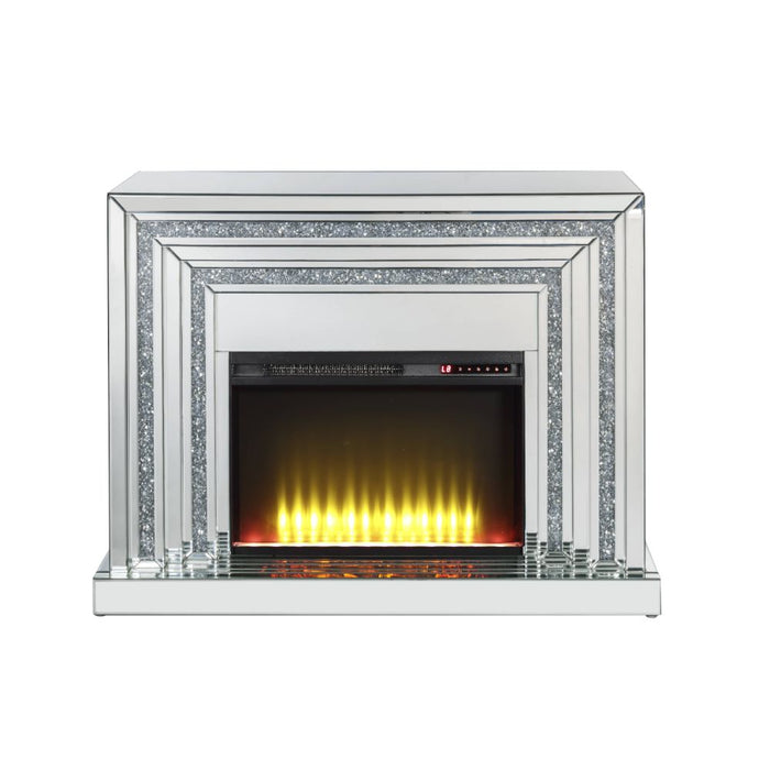 Noralie Fireplace - 90523 - In Stock Furniture