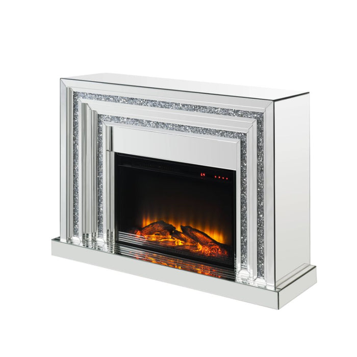 Noralie Fireplace - 90523 - In Stock Furniture