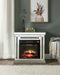 Noralie Fireplace - 90862 - In Stock Furniture