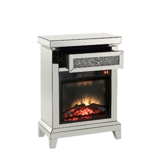 Noralie Fireplace - 90866 - In Stock Furniture