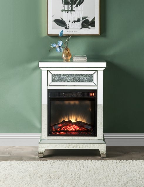 Noralie Fireplace - 90866 - In Stock Furniture