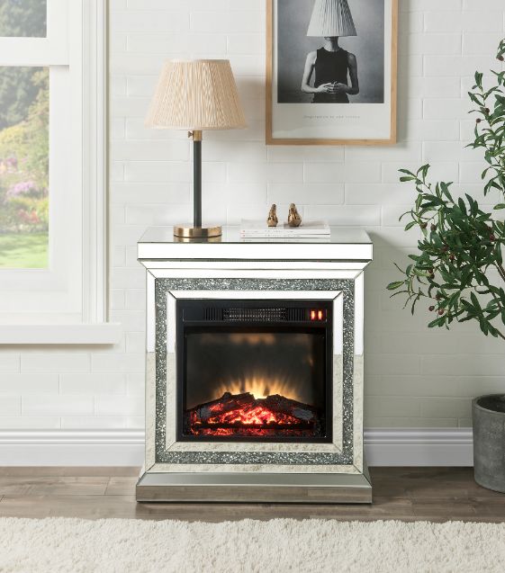 Noralie Fireplace - 90868 - In Stock Furniture