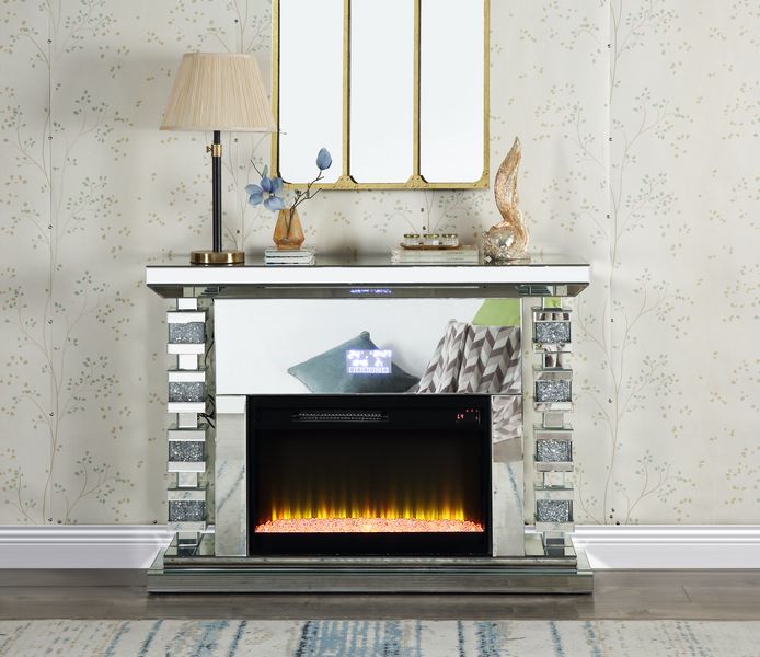 Noralie Fireplace - AC00509 - In Stock Furniture