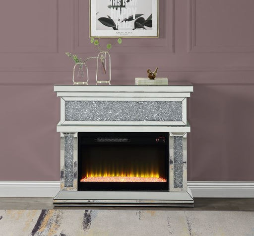 Noralie Fireplace - AC00511 - In Stock Furniture