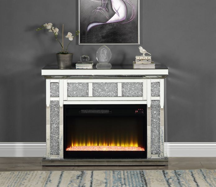 Noralie Fireplace - AC00513 - In Stock Furniture