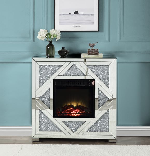 Noralie Fireplace - AC00515 - In Stock Furniture