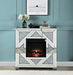 Noralie Fireplace - AC00515 - In Stock Furniture