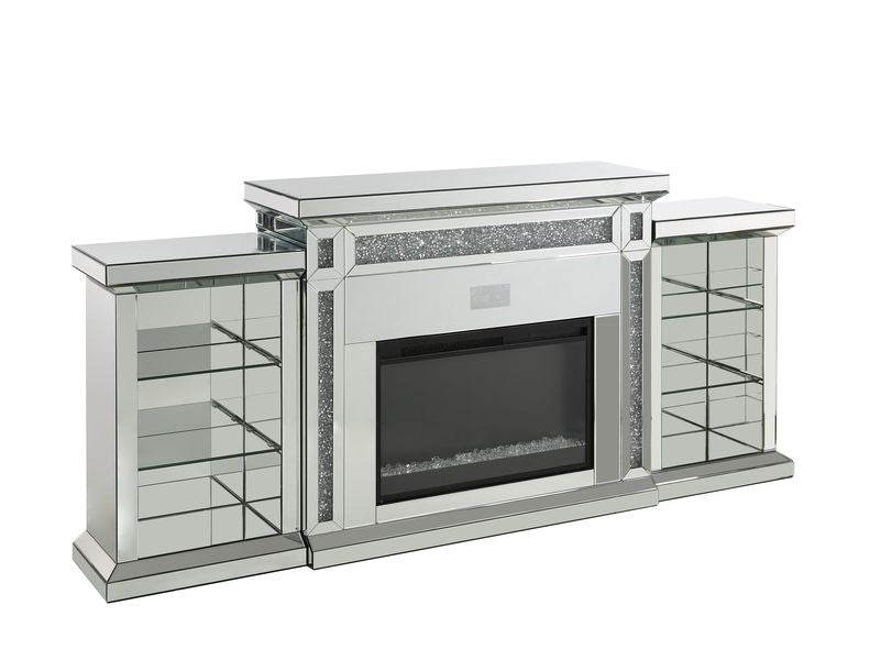 Noralie Fireplace - AC00518 - In Stock Furniture