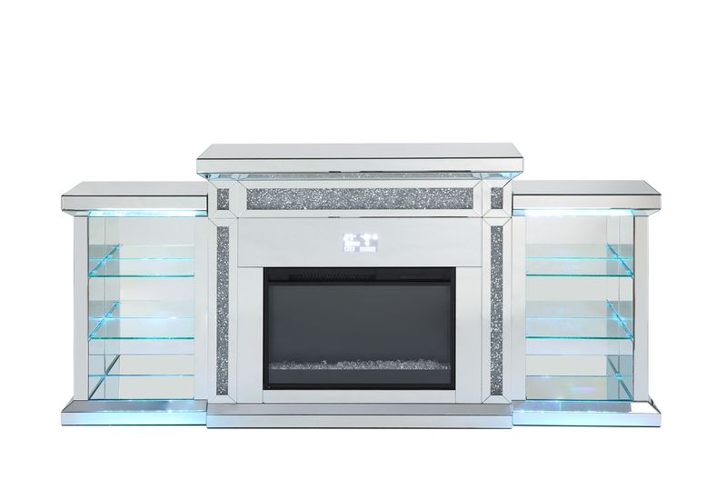 Noralie Fireplace - AC00518 - In Stock Furniture