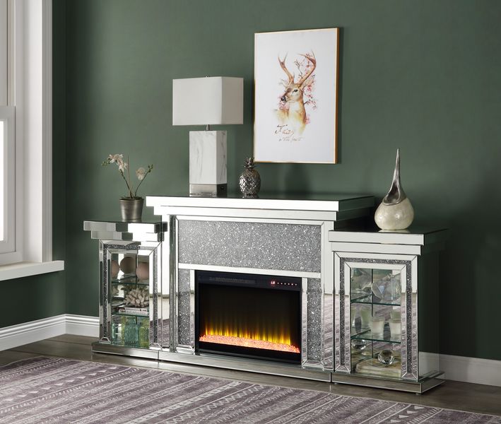 Noralie Fireplace - AC00524 - In Stock Furniture