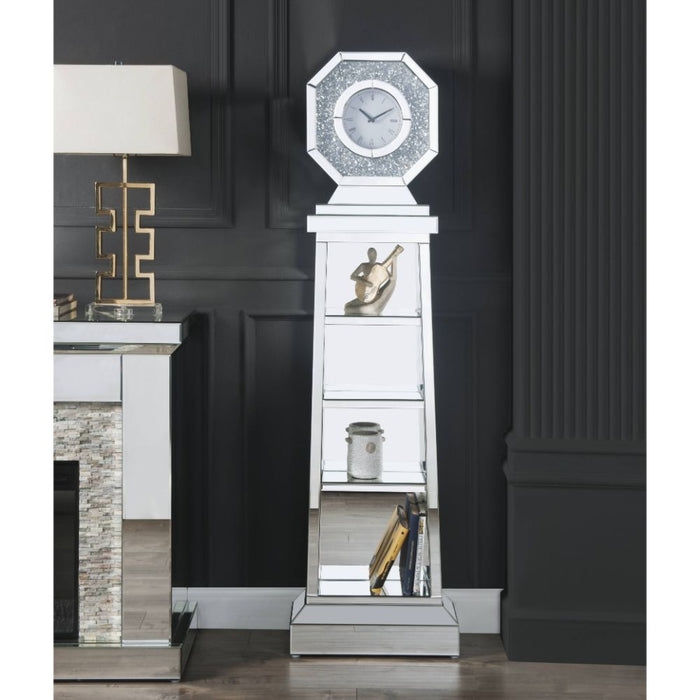 Noralie Grandfather Clock - 97736 - In Stock Furniture