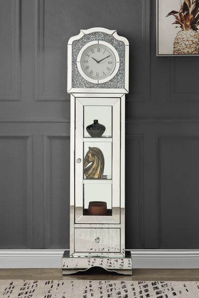 Noralie Grandfather Clock - AC00309 - In Stock Furniture