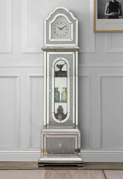 Noralie Grandfather Clock - AC00347 - In Stock Furniture