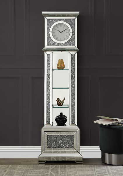 Noralie Grandfather Clock - AC00348 - In Stock Furniture